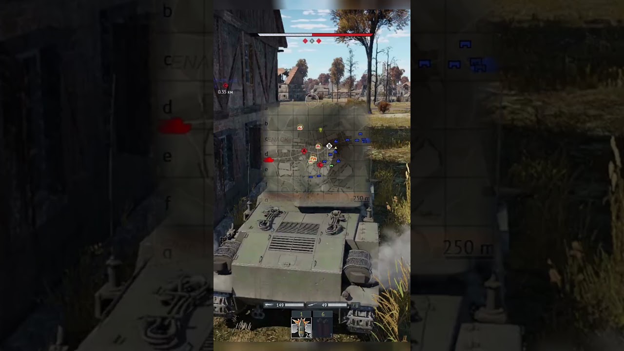 Вкачал Chi-To Часть 1, War Thunder #shorts