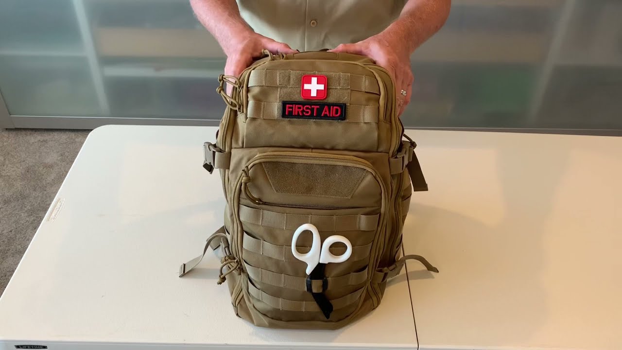 Cub Scout / Boy Scout Pack First Aid Kit . 1st Aid Kit
