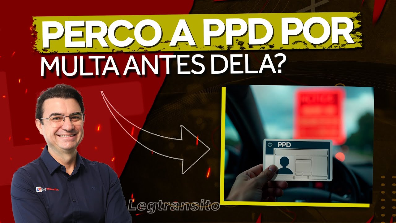 Levei MULTA ANTES da PPD - vou PERDER a HABILITA&Ccedil;&Atilde;O? #legtransito #ronaldocardoso