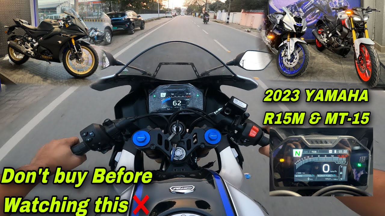 2023 YAMAHA R15M & MT-15 Latest Updates | Ride Review & Price | R1 Jaisa Meter R15M me 😍