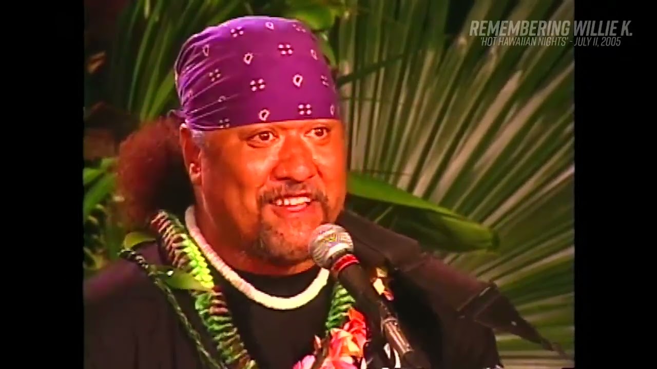 HNN Vault: The one and only Willie K. sings to a hometown crowd