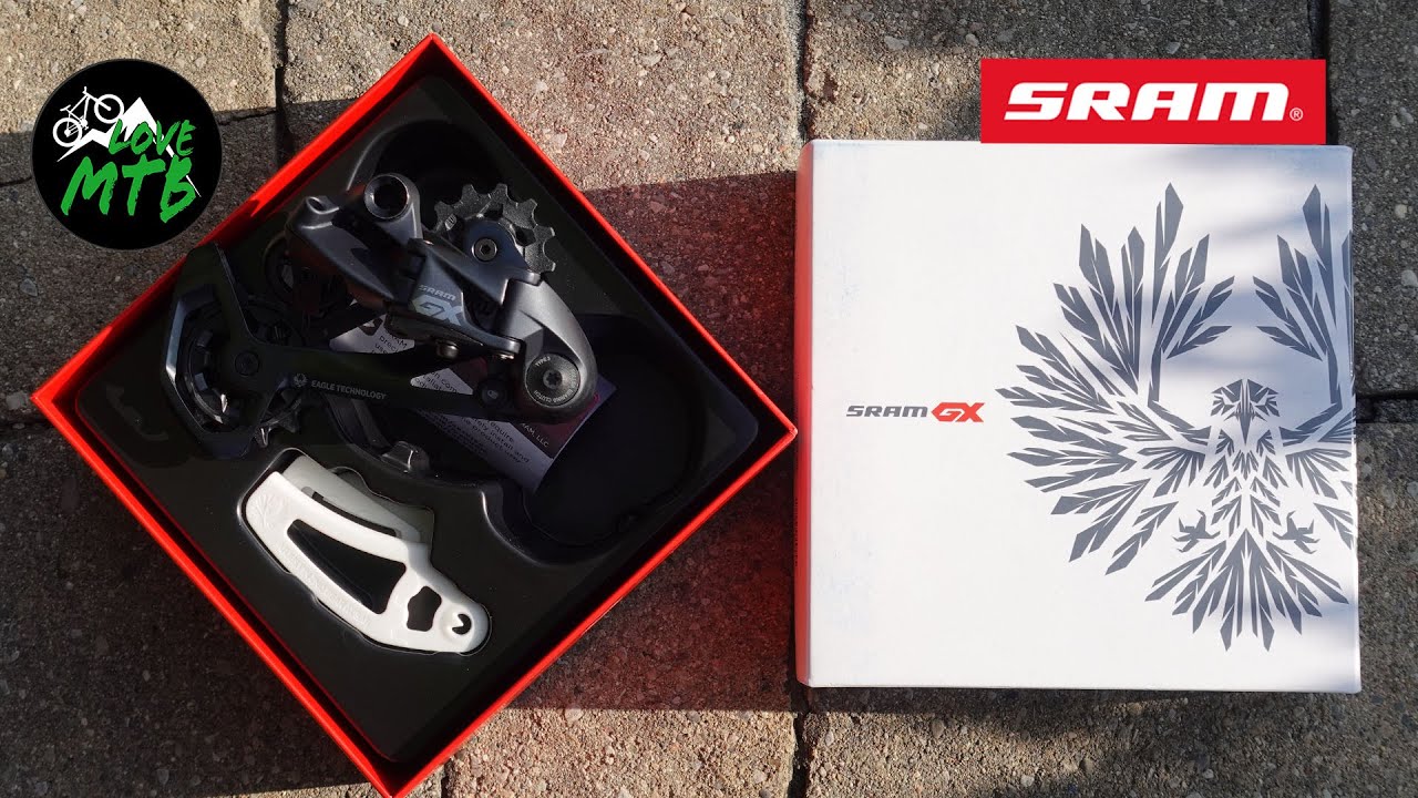 SRAM Eagle 520% Derailleur Lunar Max 52T - GX vs Old Eagle GX and Shimano 12s