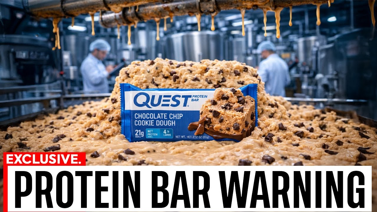 AVOID These 12 Protein Bar Brands (And 6 That Are Good)