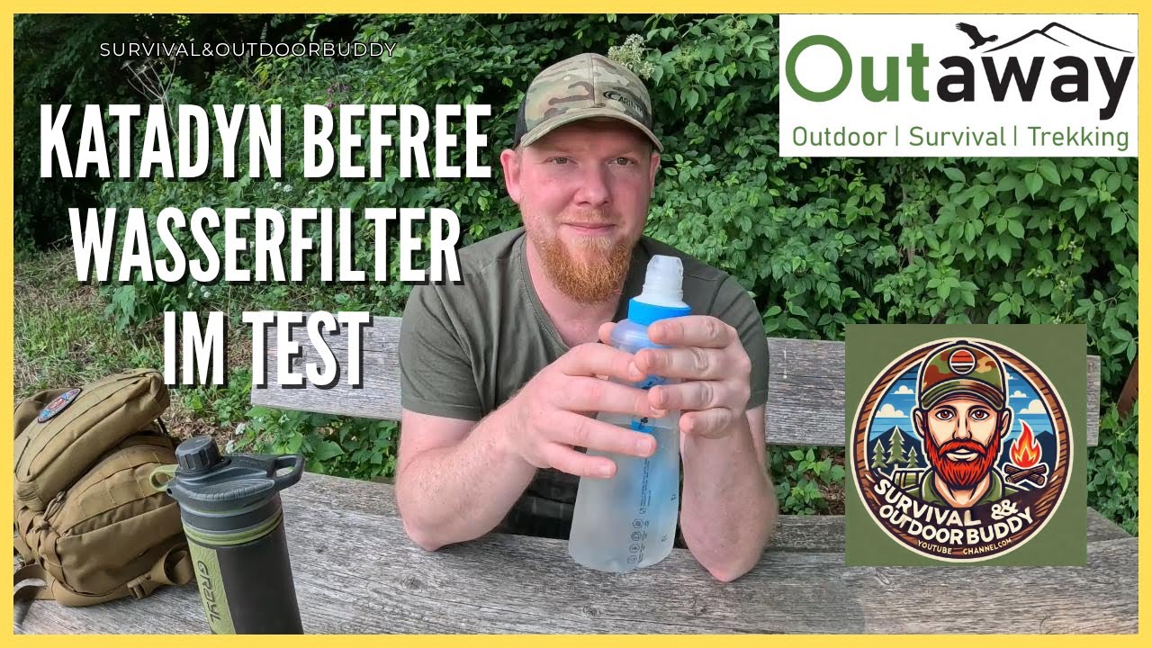 Produkttest: Katadyn BeFree vs. Grayl Wasserfilter