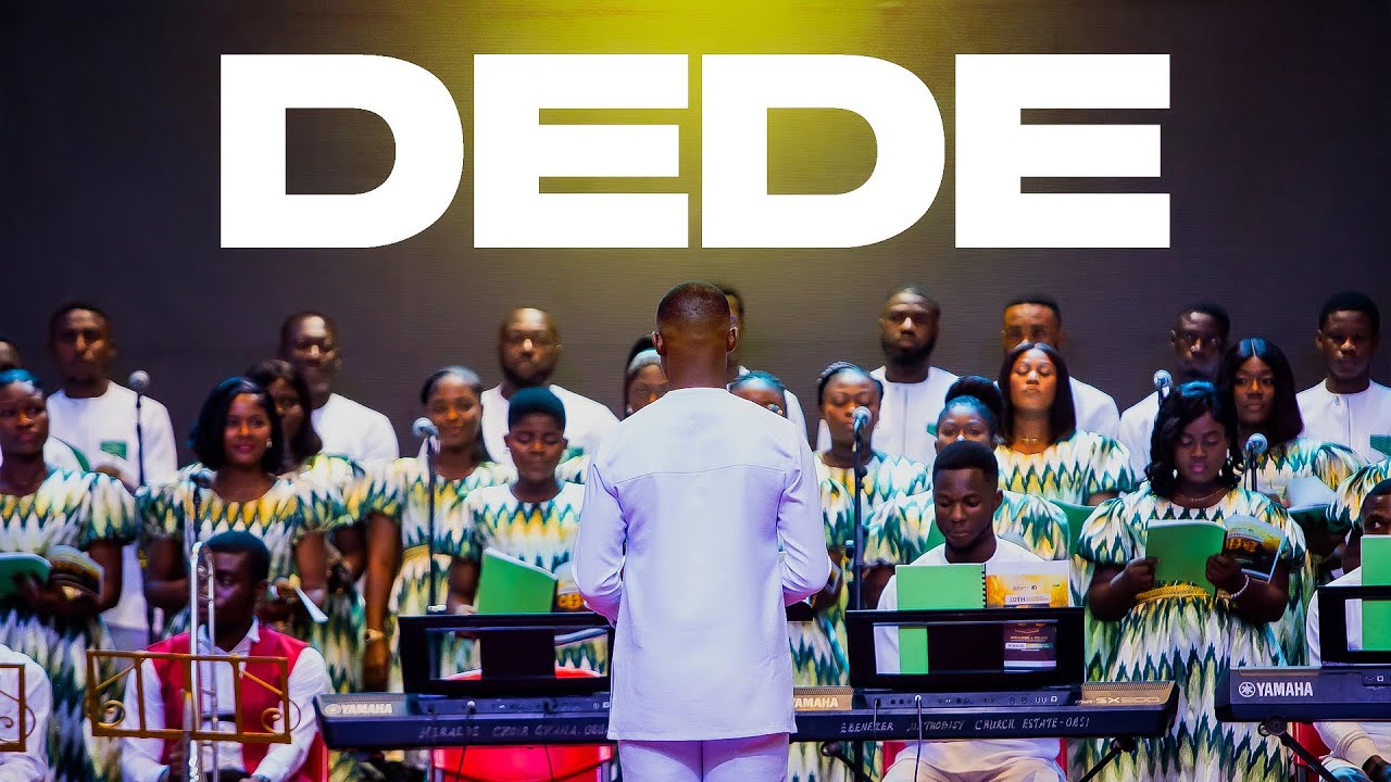 DEDE Composed by Sam Asare-Bediako || THE OBUASI HERALDS CHOIR-GH