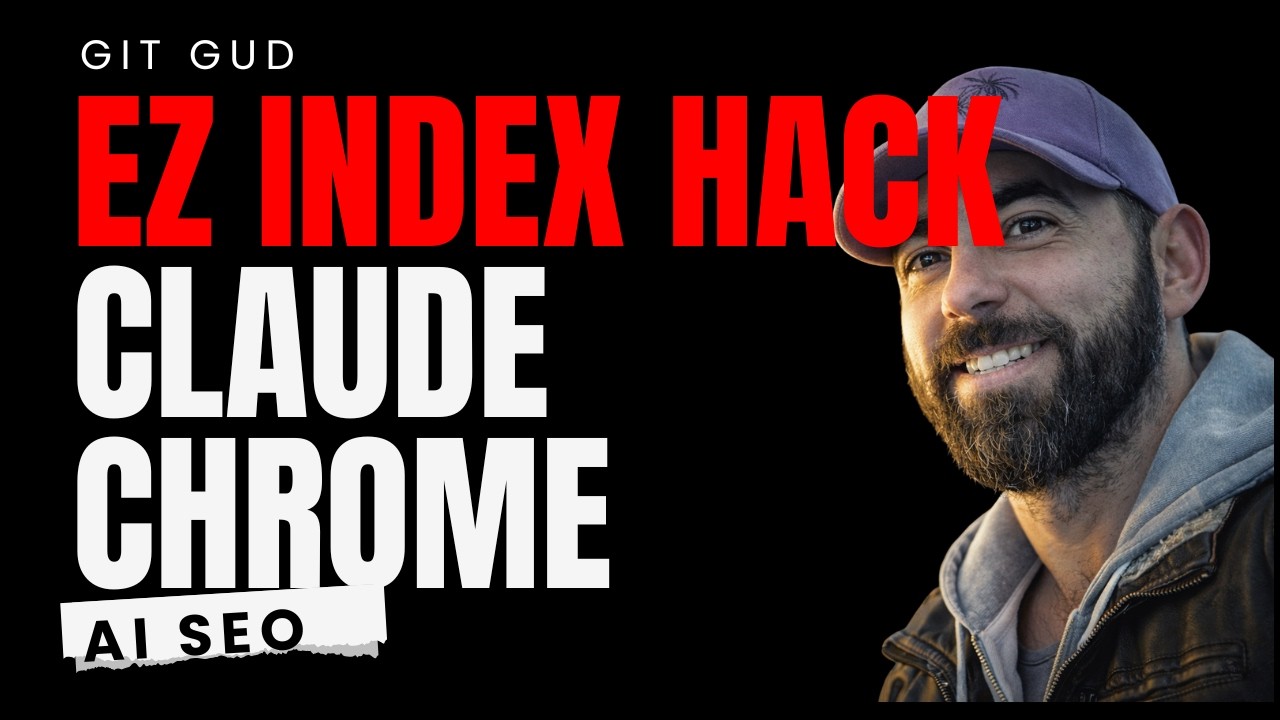 EZ - Automate Google Indexing with Claude Chrome (Full Guide)