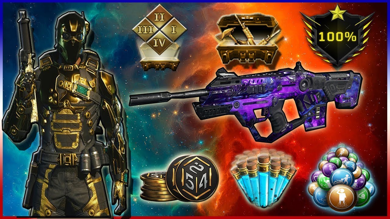BO3 : AVOIR des CLÉ de CRYPTAGES, LIQUIDE DIVINIUM, DARK MATTER, POT de VIN & Plus sur Black Ops 3 !