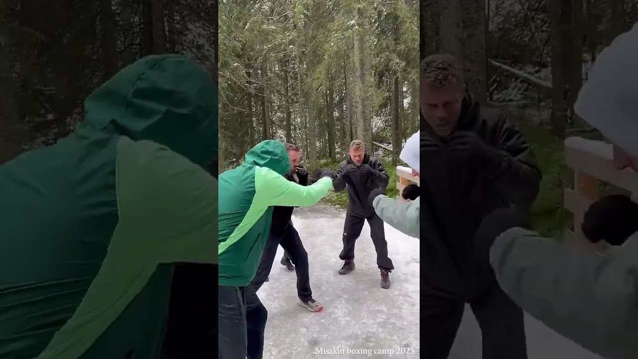 Miszkin boxing camp 2025 #miszkinboxingcamp #boxingcamp #boxing #mountains