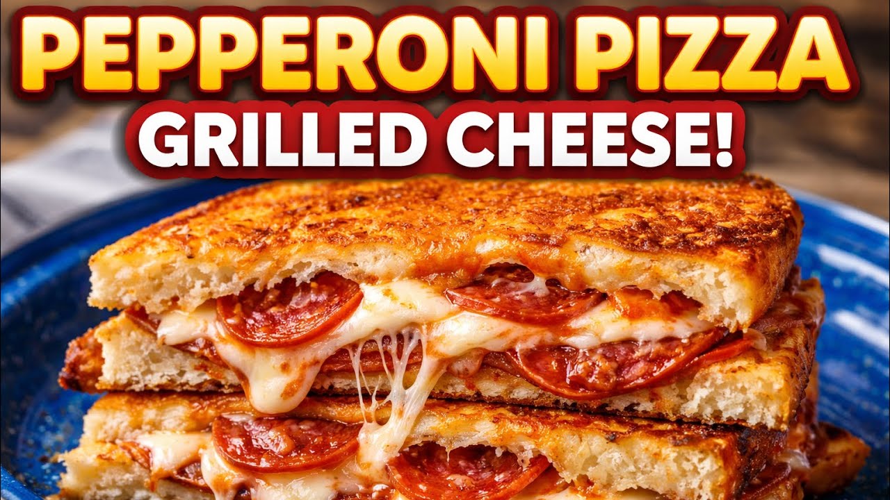 Can a Pepperoni Pizza Grilled Cheese Really Be That Good?