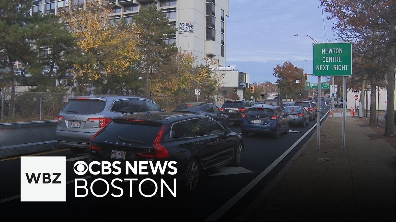 Safer Newton Corner traffic circle causing headaches for drivers