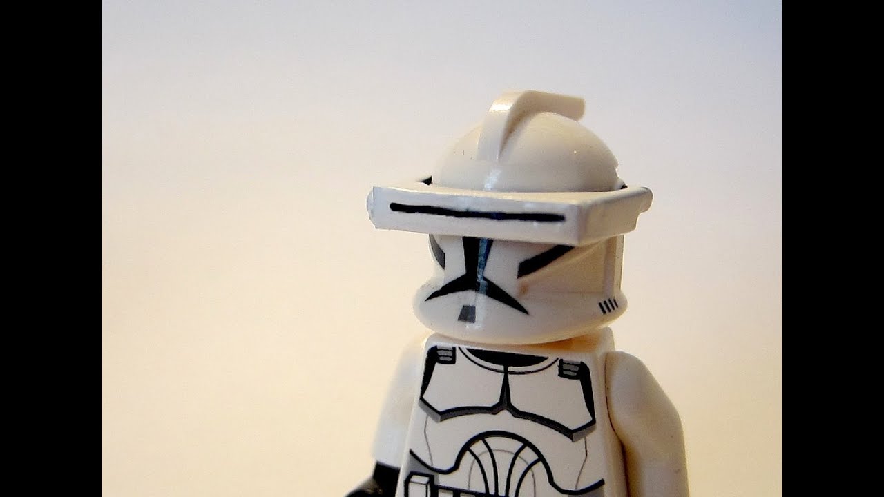 How To Make: Custom Lego Star Wars Clone Macrobinoculars