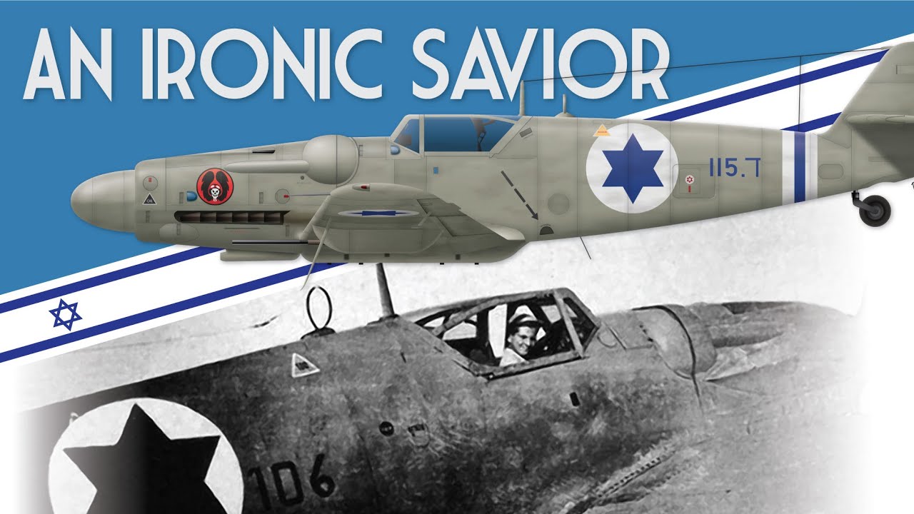 Avia S-199 на вооружении Израиля — самолёт, спасший Израиль