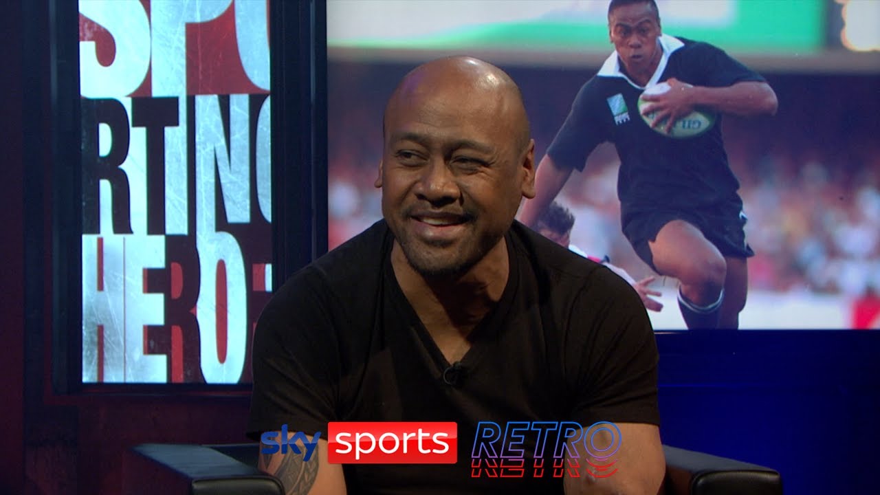 Jonah Lomu talks through his iconic try against England