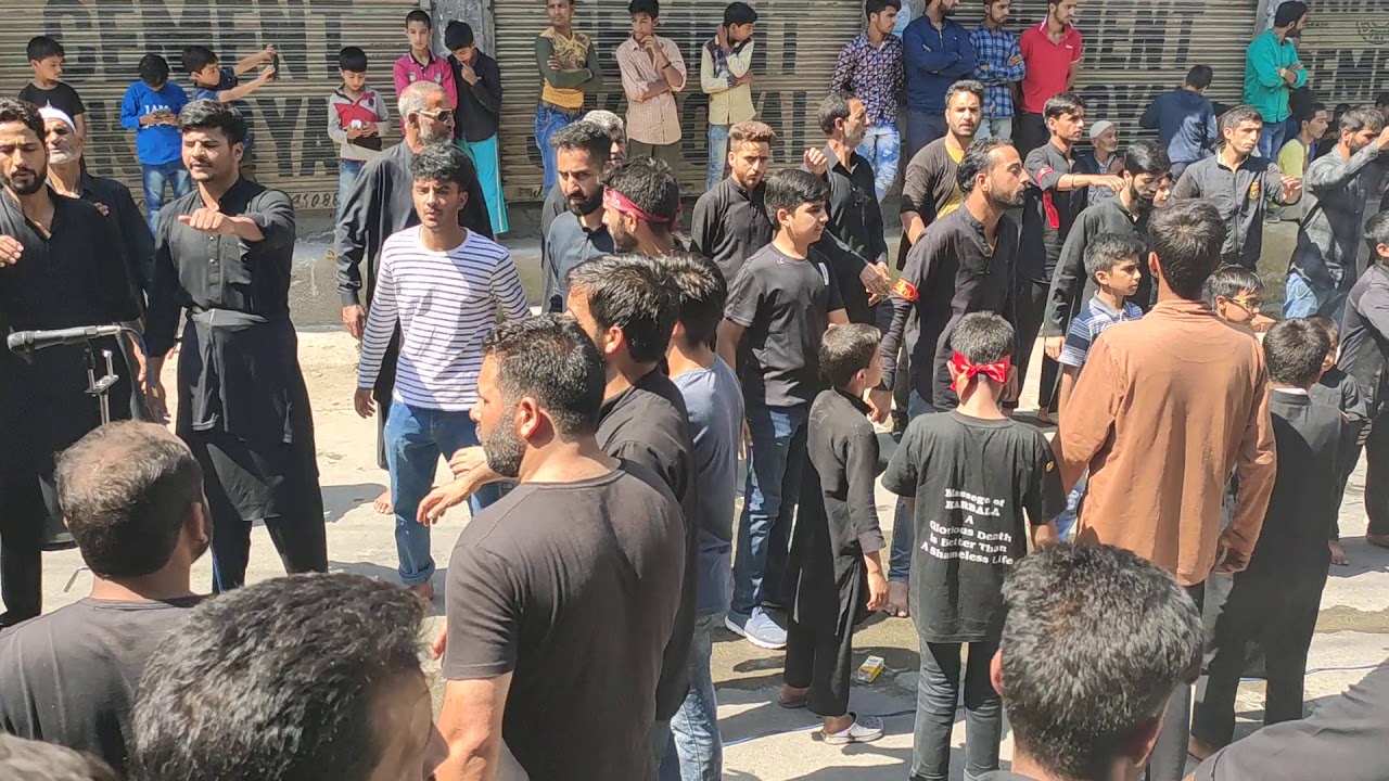 Aashoora in Ichigam 2019-2020