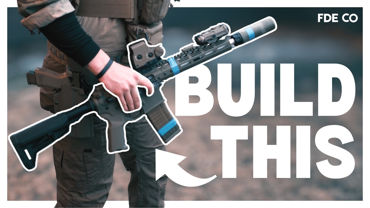 DEVGRU NOVESKE N4 Inspired Airsoft AEG | 3 MINUTE BUILDS