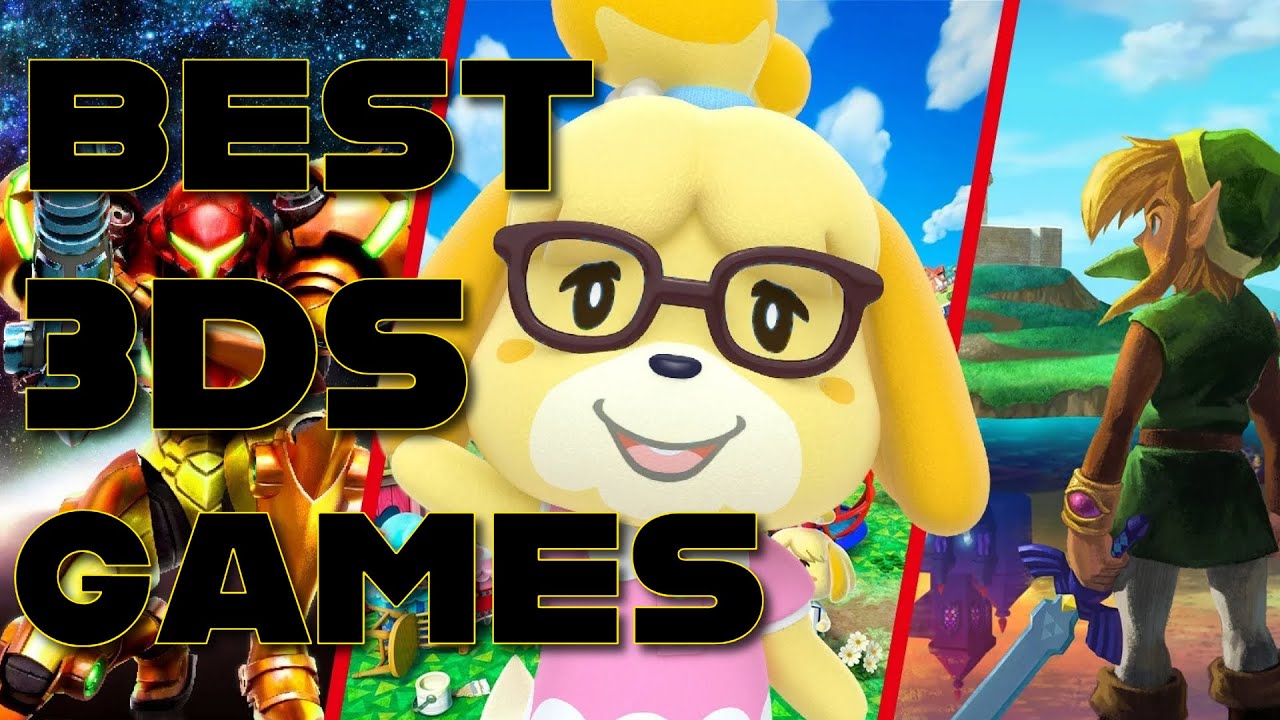 20 Nintendo 3DS Games You Must Play in 2026