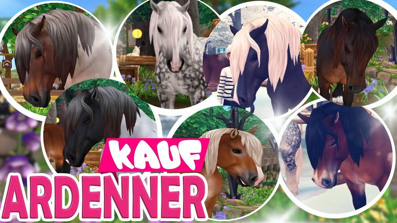 Ich kaufe einen der NEUEN ARDENNER 🐴 PFERDEKAUF 🐴 Star Stable Online