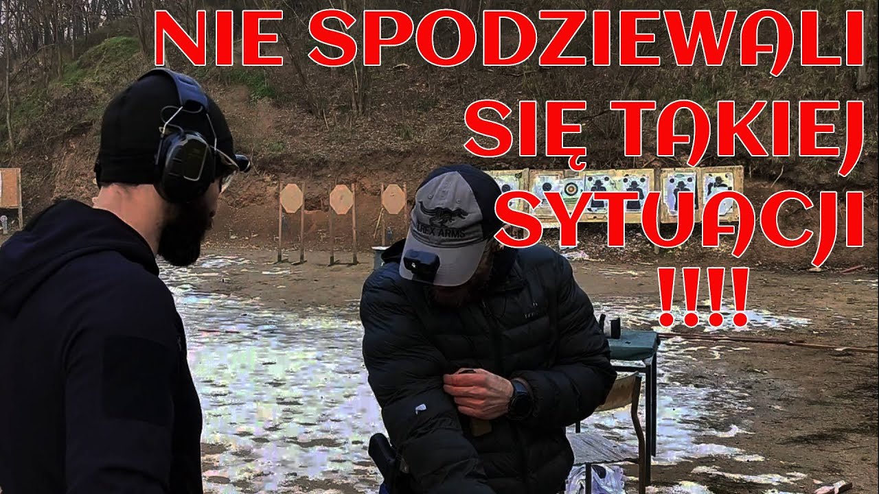 POJECHALI NA STRZELNICĘ PIERWSZY Vlog TRENINGOWY