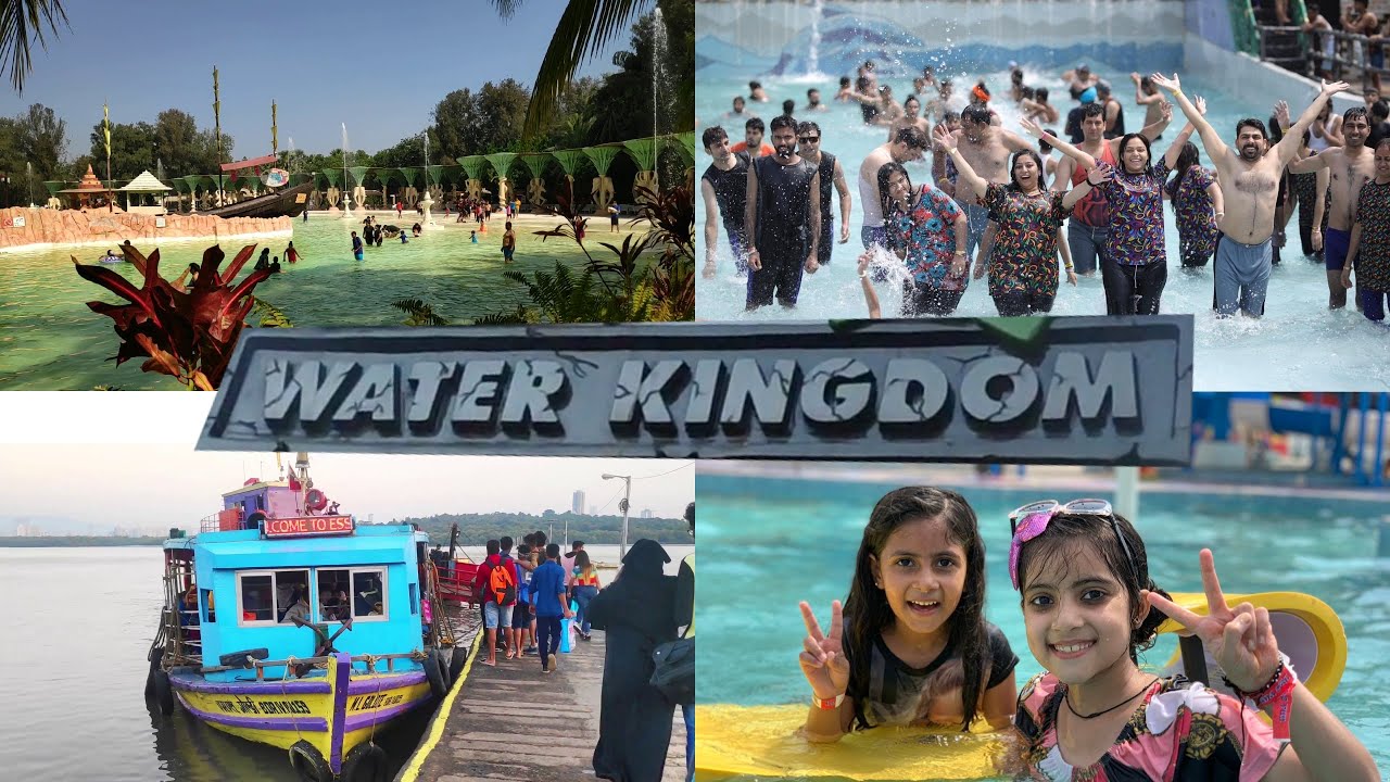 Water Kingdom Borivali Mumbai | All Rides & Slides Full HD | Ticket Price/Entry Fees/Offer | Timings