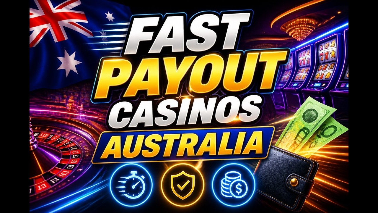 Fast Payout Casinos Australia 2026 🔥 Instant Withdrawals & Top Sites