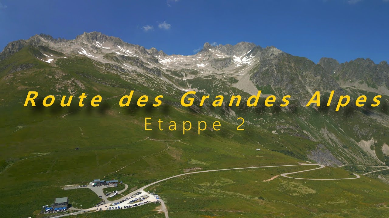 Route des Grandes Alpes Etappe 2 | Flumet nach St Jean de Maurienne  Alpenüberquerung 2025 | GoPro13