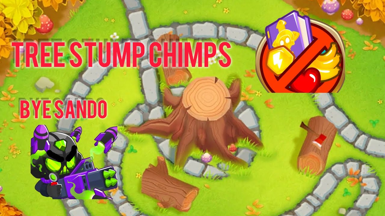 Tree stump chimps!!!