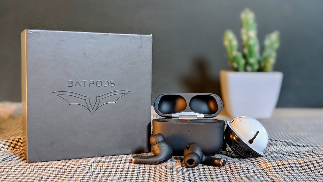 BatPods Pro review / Apple AirPods Pro Rival