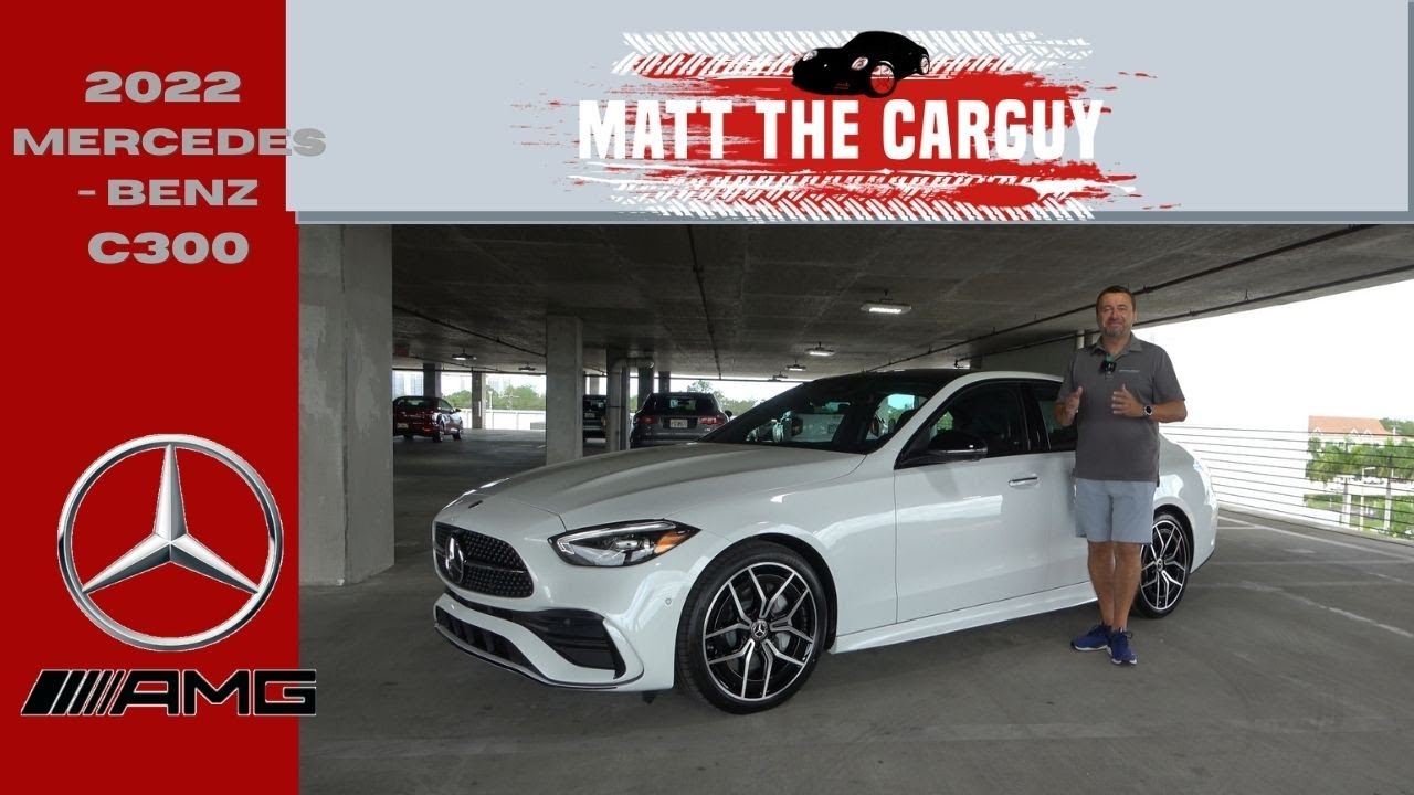 is the all new 2022 Mercedes-Benz C300 the best c-class ever? Review and drive.