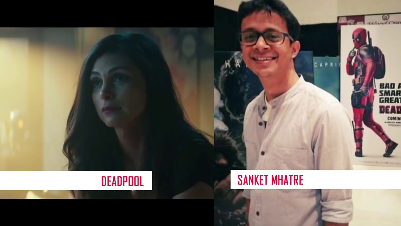 #Reality . Deadpool real dubbing artists