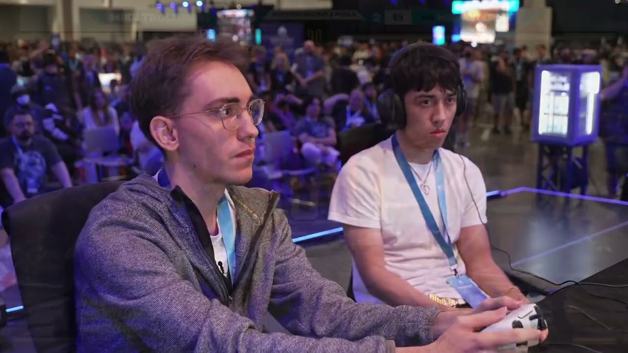 Mike Trollinski vs MKJavier EVO 2024 Mortal Kombat 1 Pro Tournament Scorpion Gameplay!