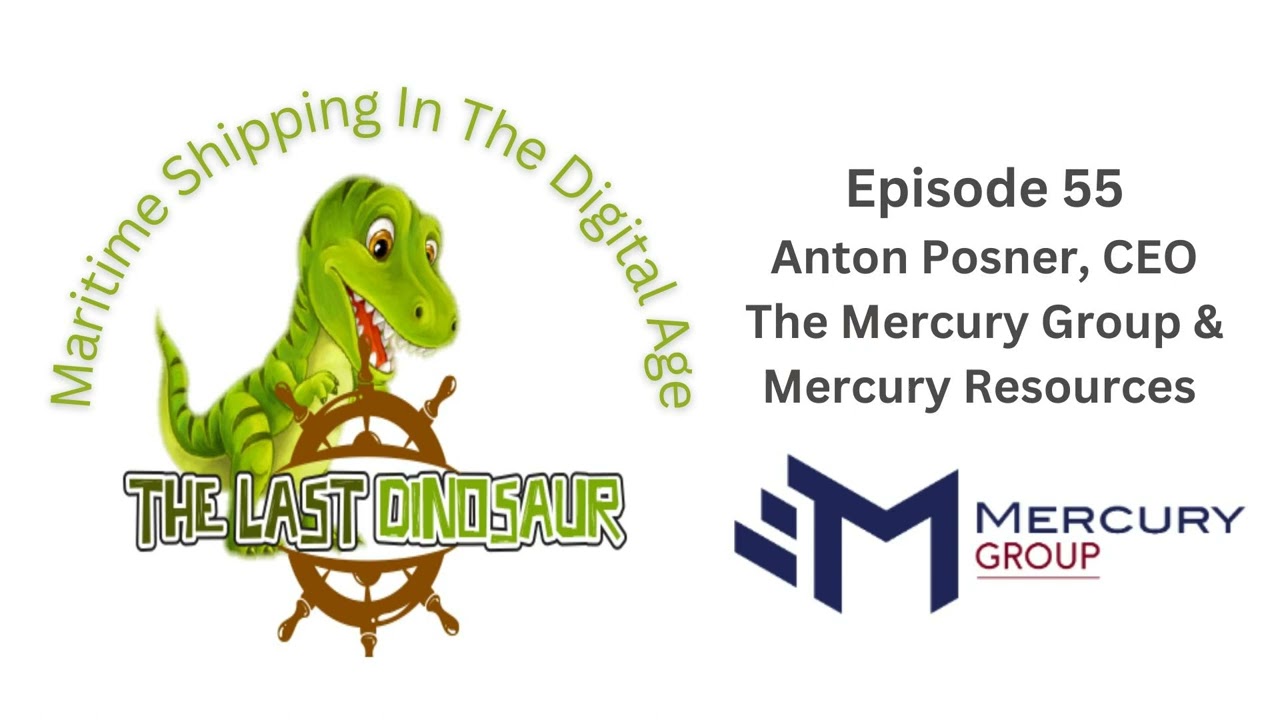 Episode 55 Digitization in Shipping with Anton Posner