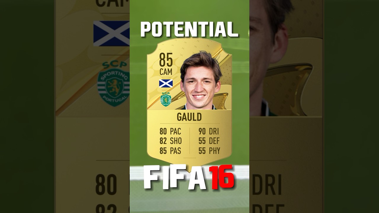 FIFA WONDERKIDS (THEN vs NOW) #football #fifa23 #fifa16 #careermode #ultimateteam #wonderkids