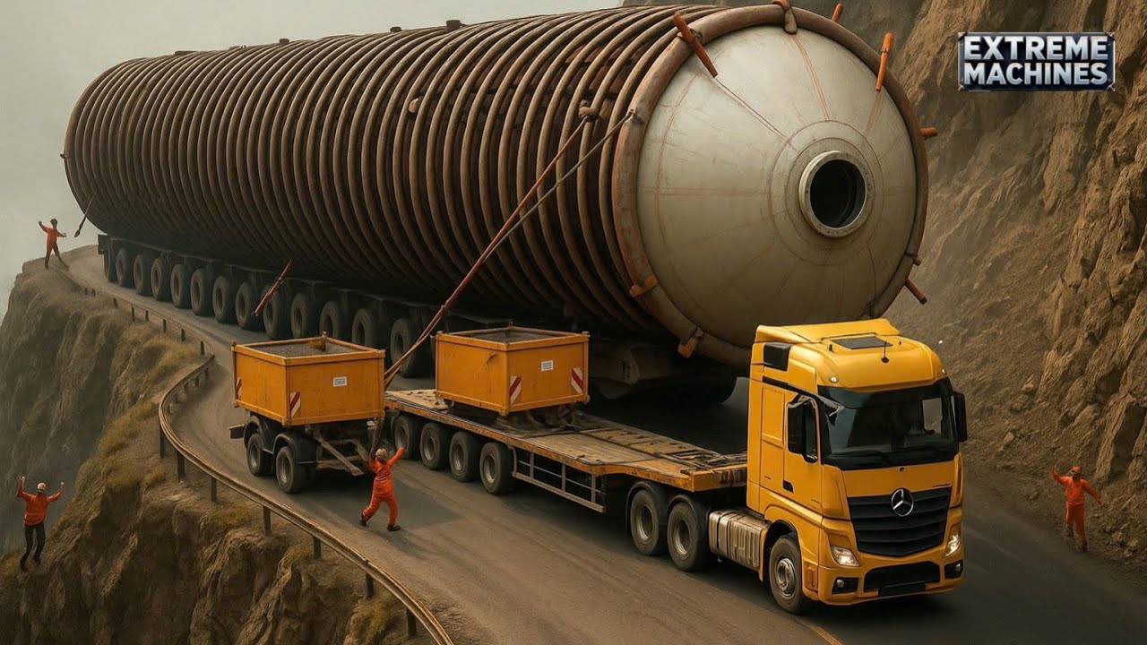 Life or Death with Heavy Equipment &ndash; Surviving Nature&rsquo;s Deadliest Challenges