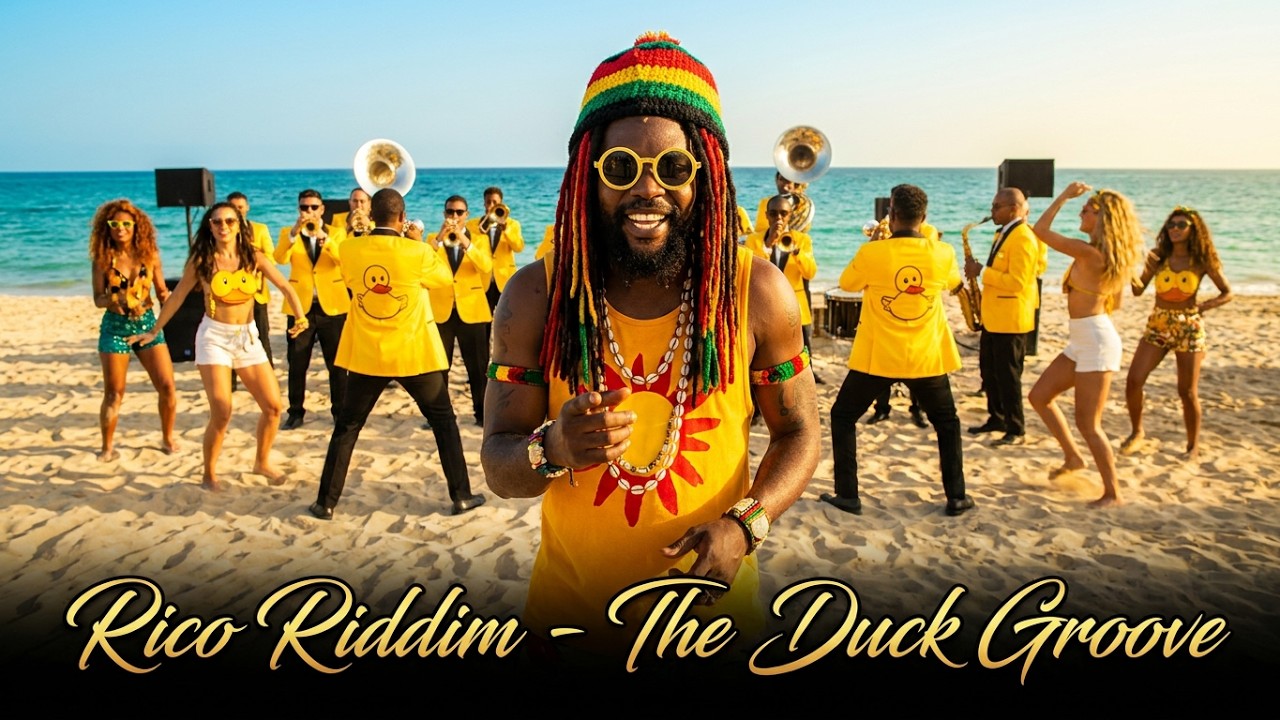 Rico Riddim The Duck Groove (🌴Official Music Video🌴)