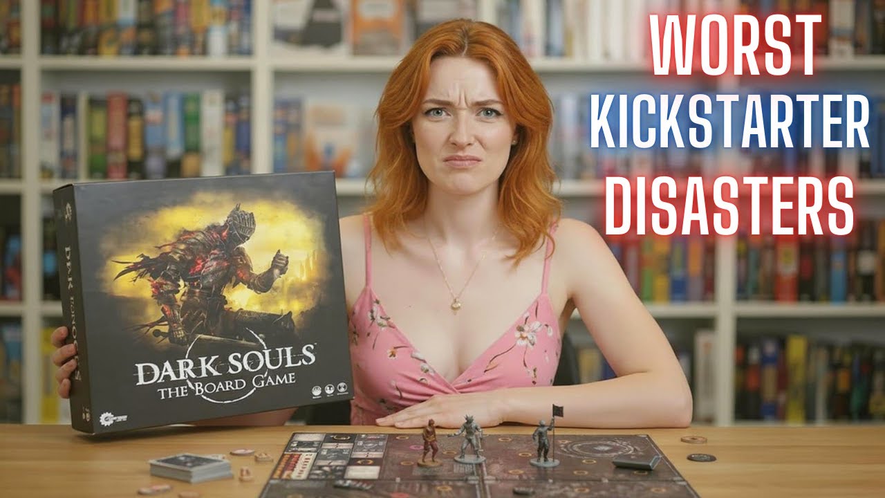 Worst Kickstarter Board Game Disasters We Actually Played (they promised masterpieces...)