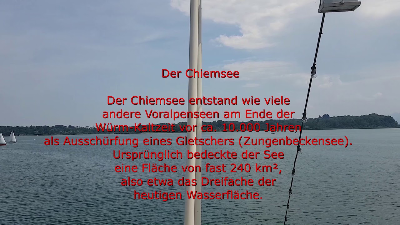 Camping am Simsee mit Chiemsee und dem Chiemgau Mai-Juni 2018