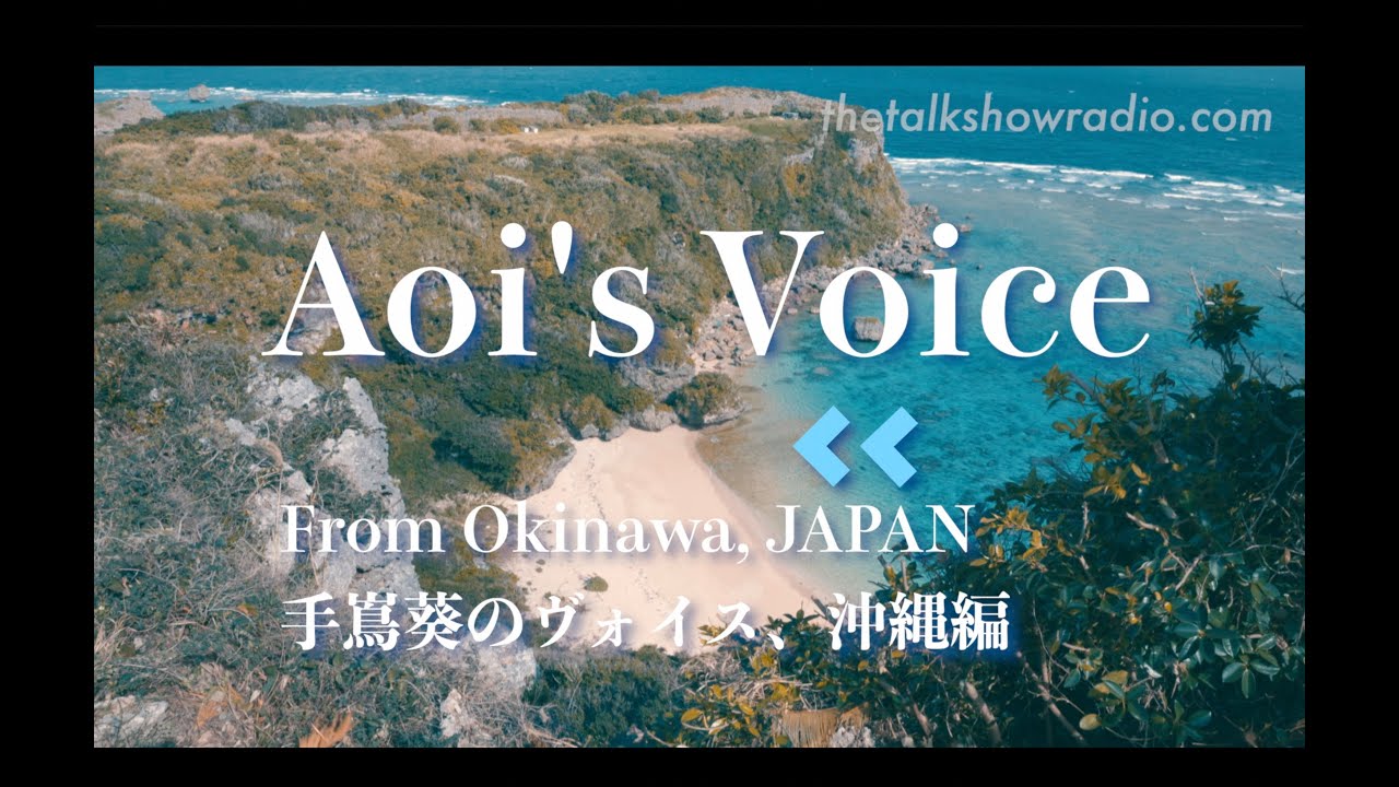 Aoi's voice 沖縄編（琉球ガラス作り・沖縄そば食べ歩き・海）#沖縄旅