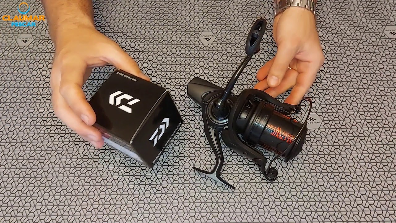 Unboxing Daiwa Emblem 45 SCW QD