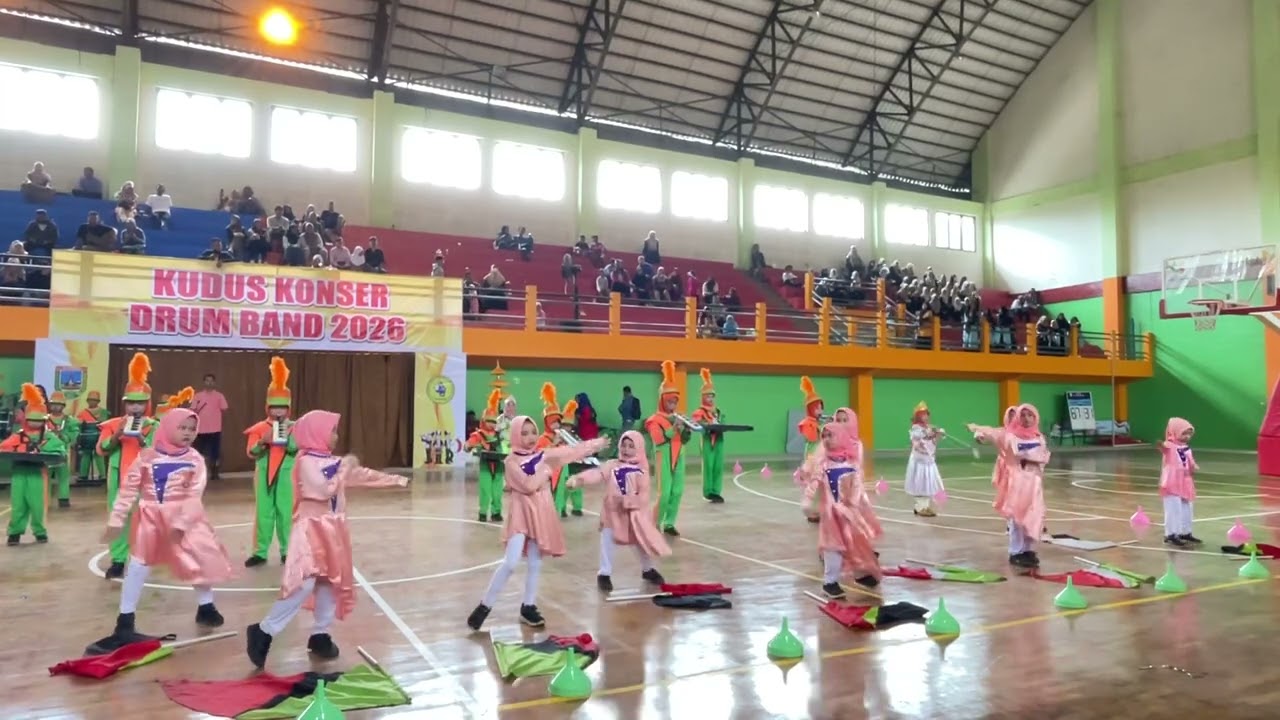 Kudus Kotaku - Minumada Marching Band