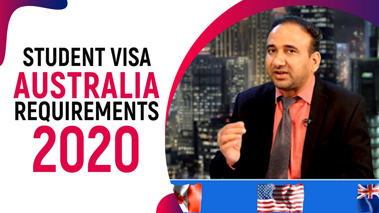 student visa australia requirements | courses & fund details