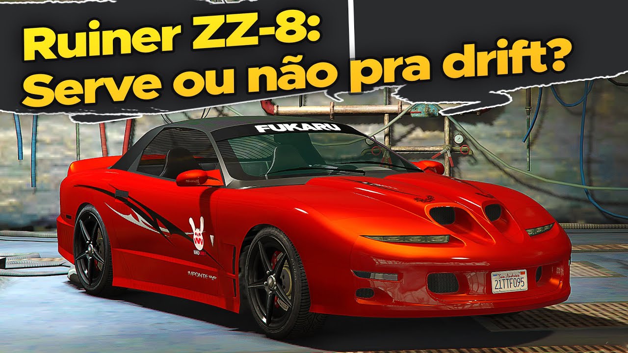 Ruiner ZZ-8 - É bom pra drift?