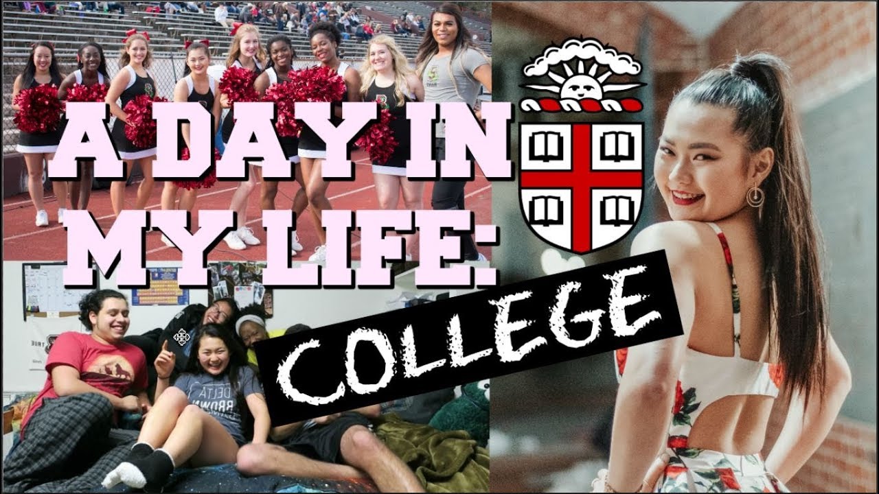 A DAY IN THE LIFE [Brown University] | Exercise, Classes, Cheerleading