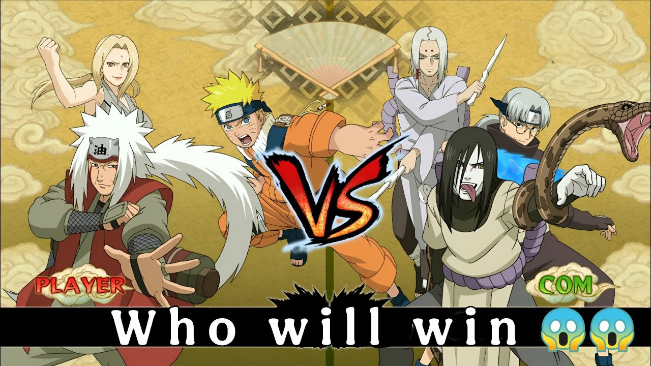 Master jiraya vs Orochimaru full epic battel|| Who will win 