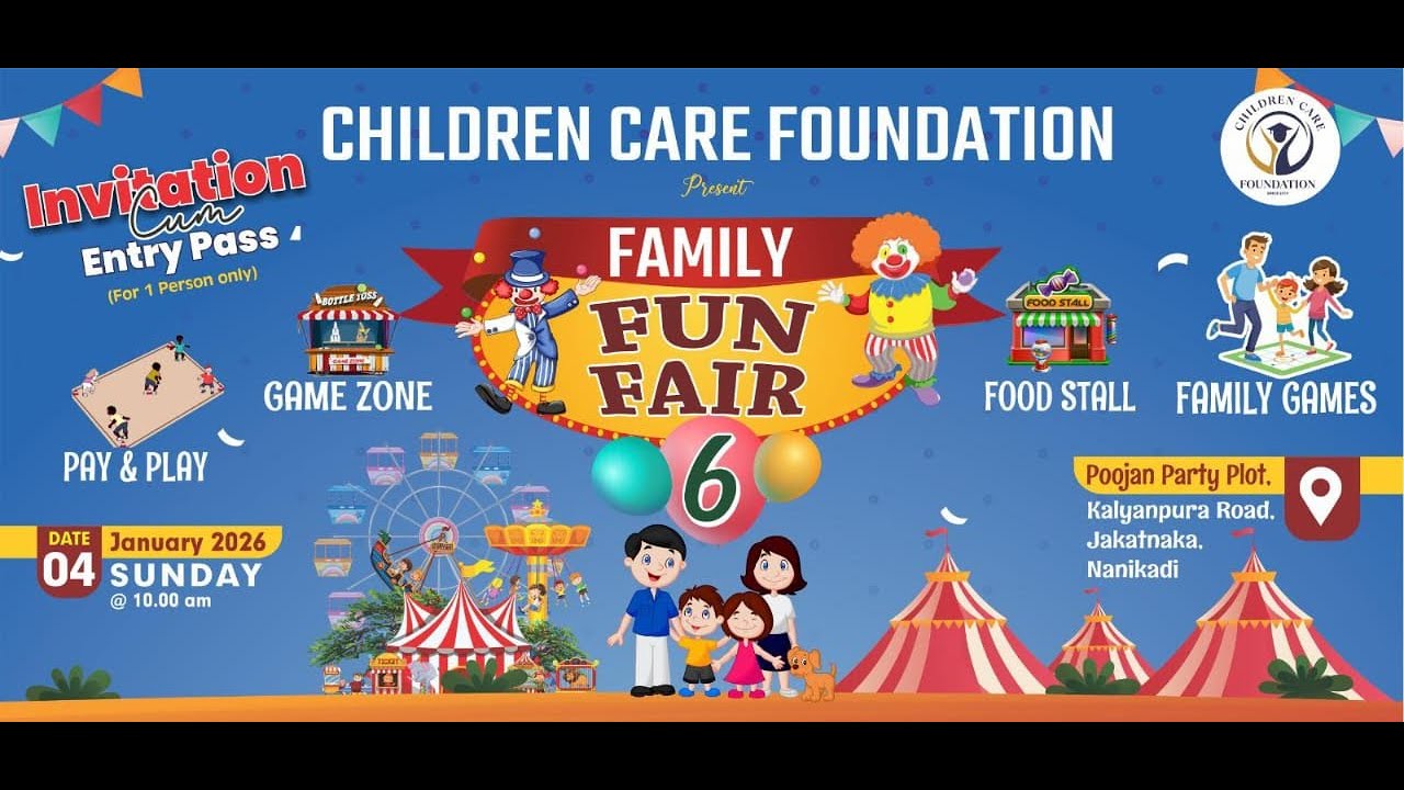 CHILDREN CARE FOUNDATION FAMILY FUN FAIR 6 - 04/01/2026