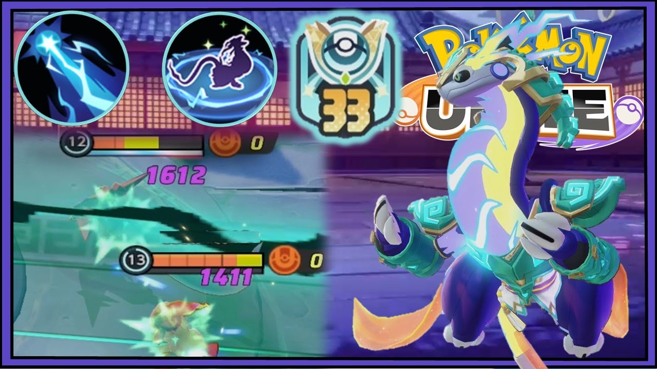 Miraidon mi build favorita, rayo carga a cada rato | Pokémon Unite