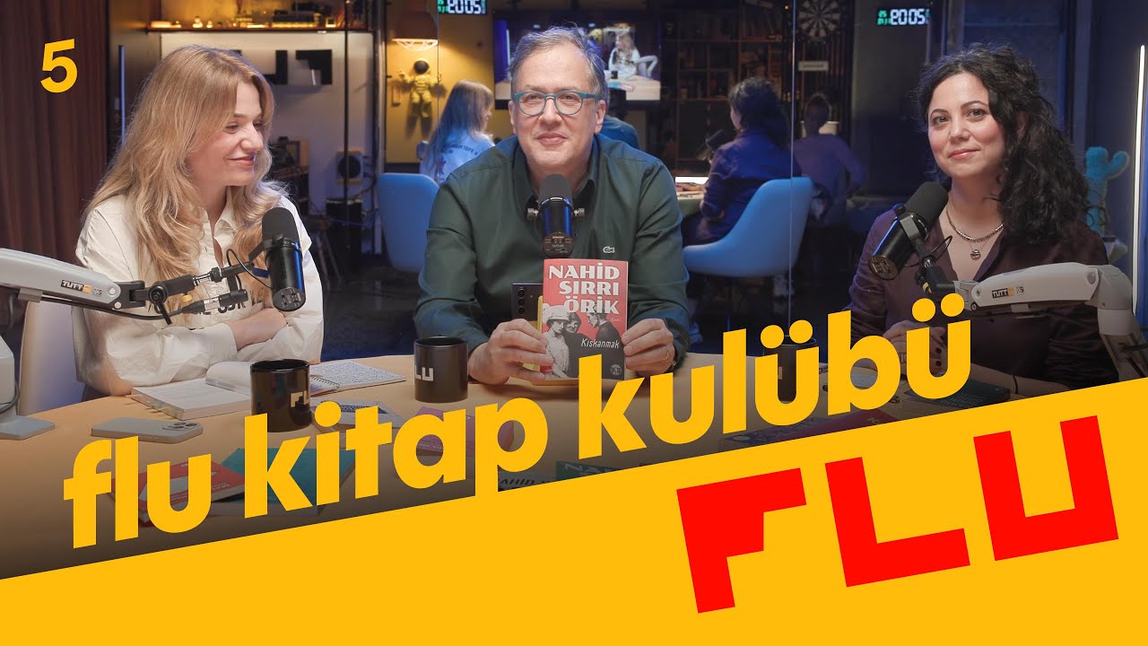 Kıskanmak - Flu Kitap Kul&uuml;b&uuml; - İlker Canikligil & G&uuml;lse Angışlan & Berrak G&ouml;&ccedil;er - B05