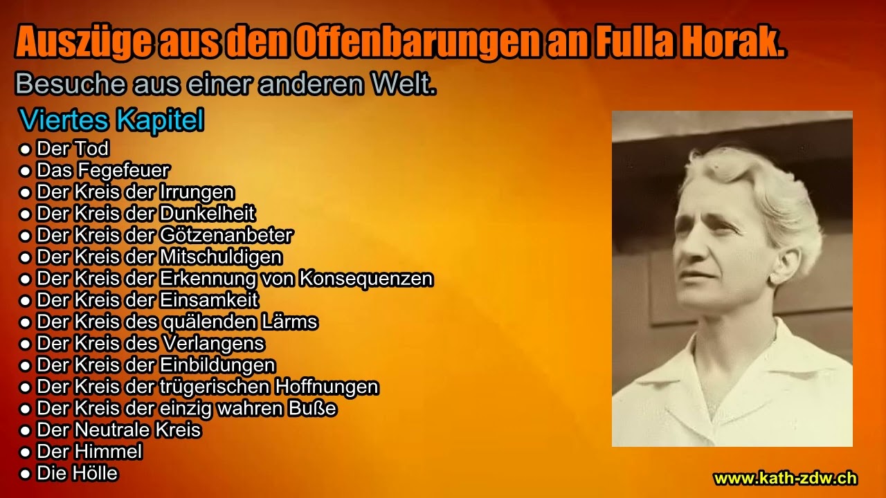 Fulla Horak &ndash; Himmel, H&ouml;lle, Fegefeuer