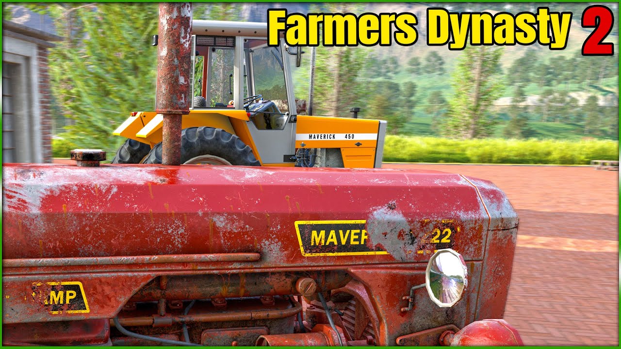 Erkunden der Map ► FARMERS DYNASTY 2 [s1e3]