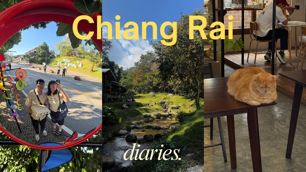 (VLOG) Chiang Rai in December 2025 - 5 Day with Joy   #elitelab_
