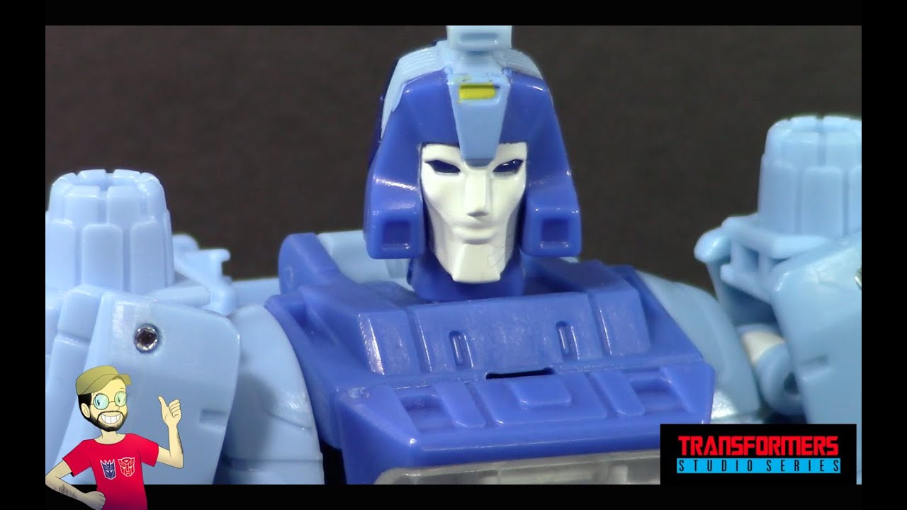 AUVELIER REVIEW TRANSFORMERS STUDIO SERIES 86-03 BLURR EN ESPAÑOL